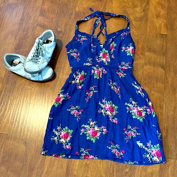 Abercrombie & Fitch Dresses & Skirts - Abercrombie & Fitch Floral Dress Spring Summer Beach Brunch